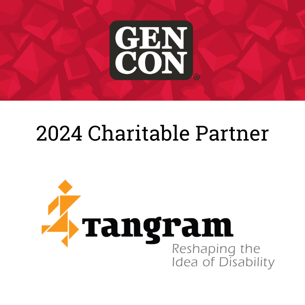 Tangram Selected as Official Charity Partner for Gen Con 2024 Tangram