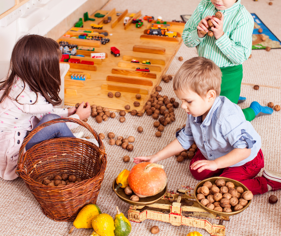Early Explorers Prep Play Students playing together for ABA services